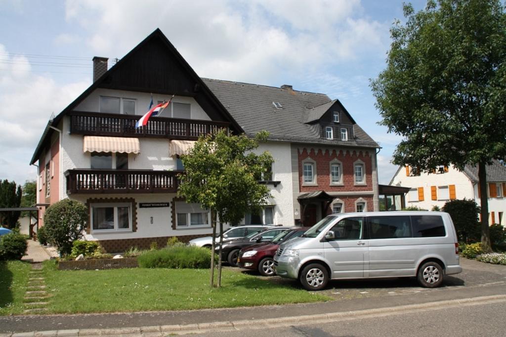 Апартаменты Haus Buchholz Liesenich Экстерьер фото